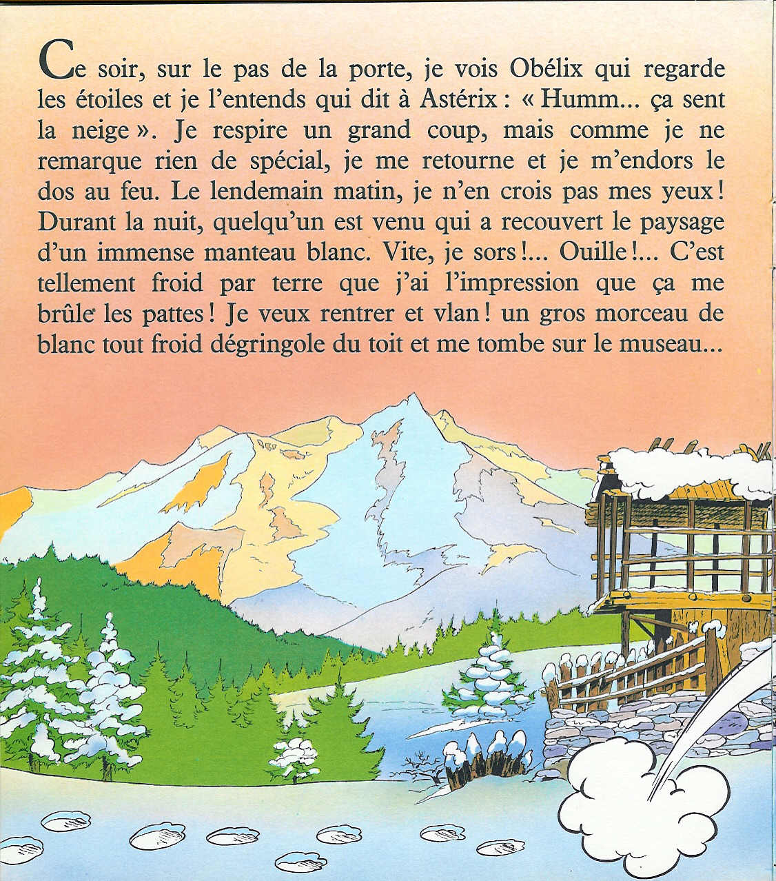 T07 : Idéfix à la neige (page 1)