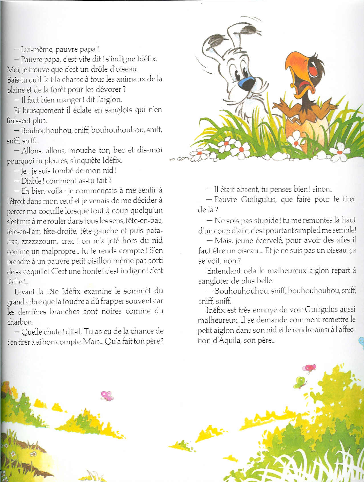 T01 : Le vilain petit aiglon (Idéfix) page 4