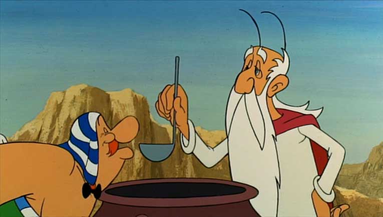 Astérix et Cléopâtre (dessin animé 1968)