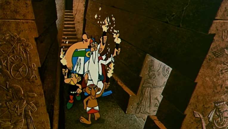 Astérix et Cléopâtre (dessin animé 1968)