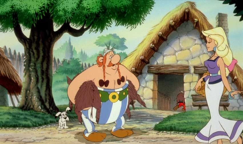 Asterix Et La Surprise De Cesar [1985]