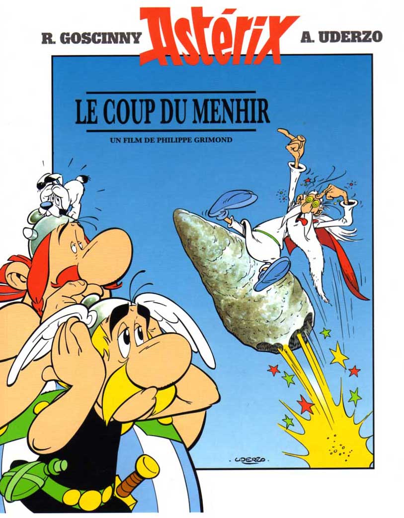 Astérix et le Coup du menhir (1989)