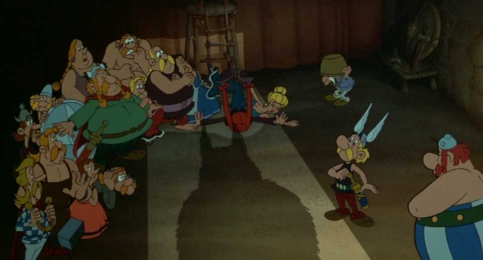 Astérix et le Coup du menhir (1989)