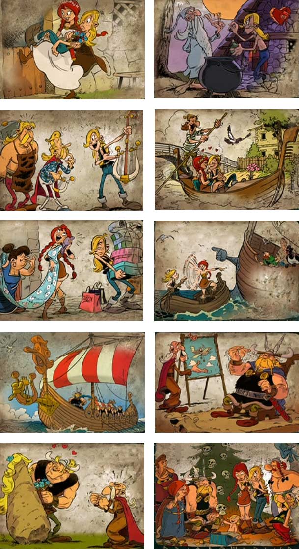 Asterix Et Les Vikings