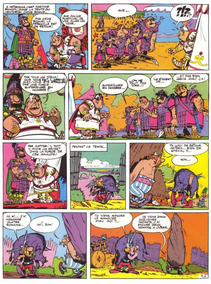 T1 : Astérix le Gaulois page 2