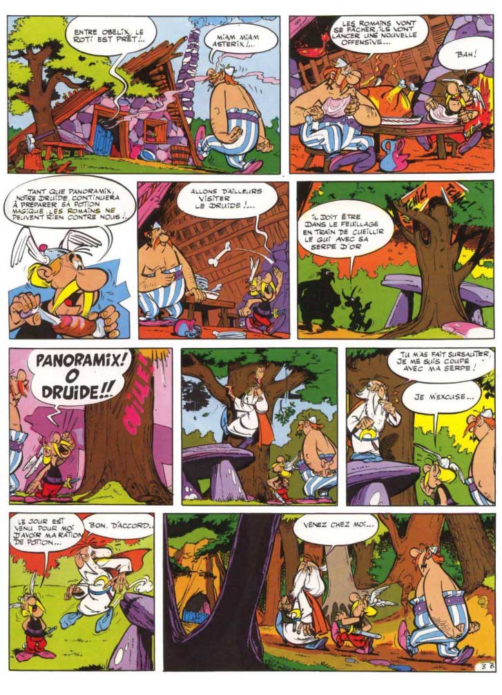 T1 : Astérix le Gaulois page 3