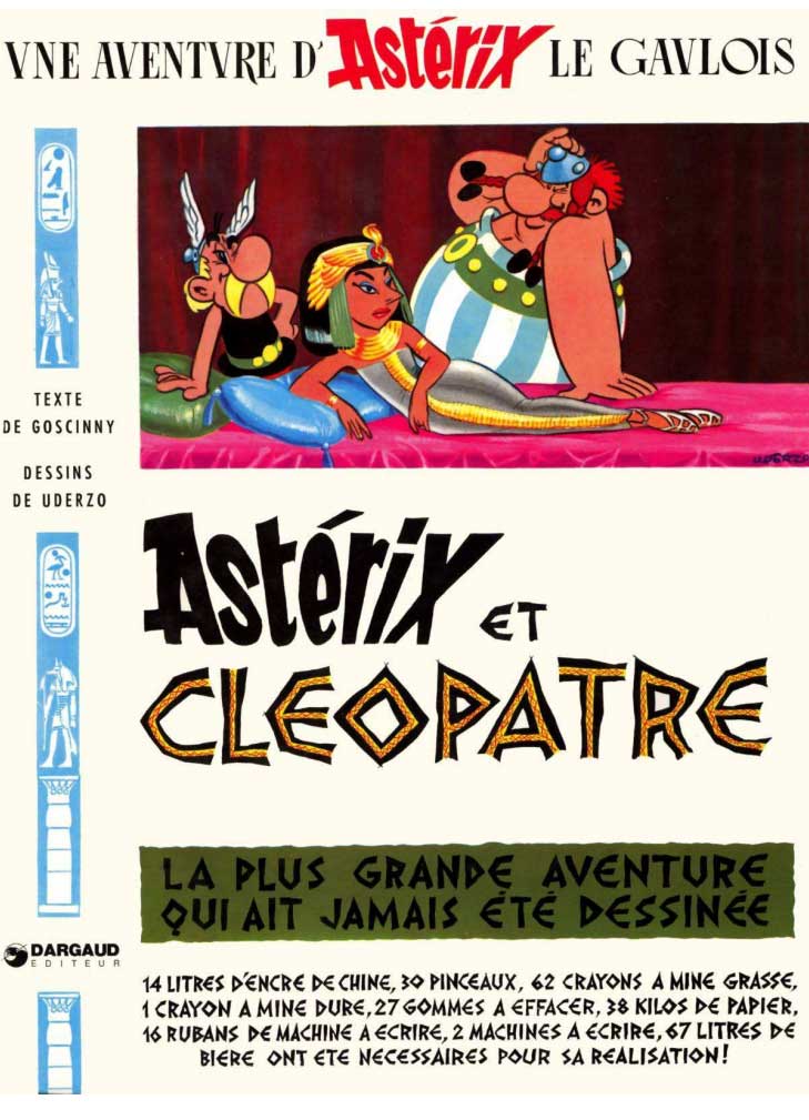 T6 : Astérix et Cléopâtre couverture