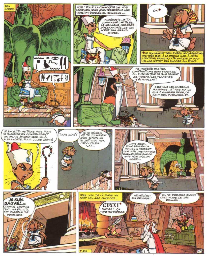 T6 : Astérix et Cléopâtre Page 2