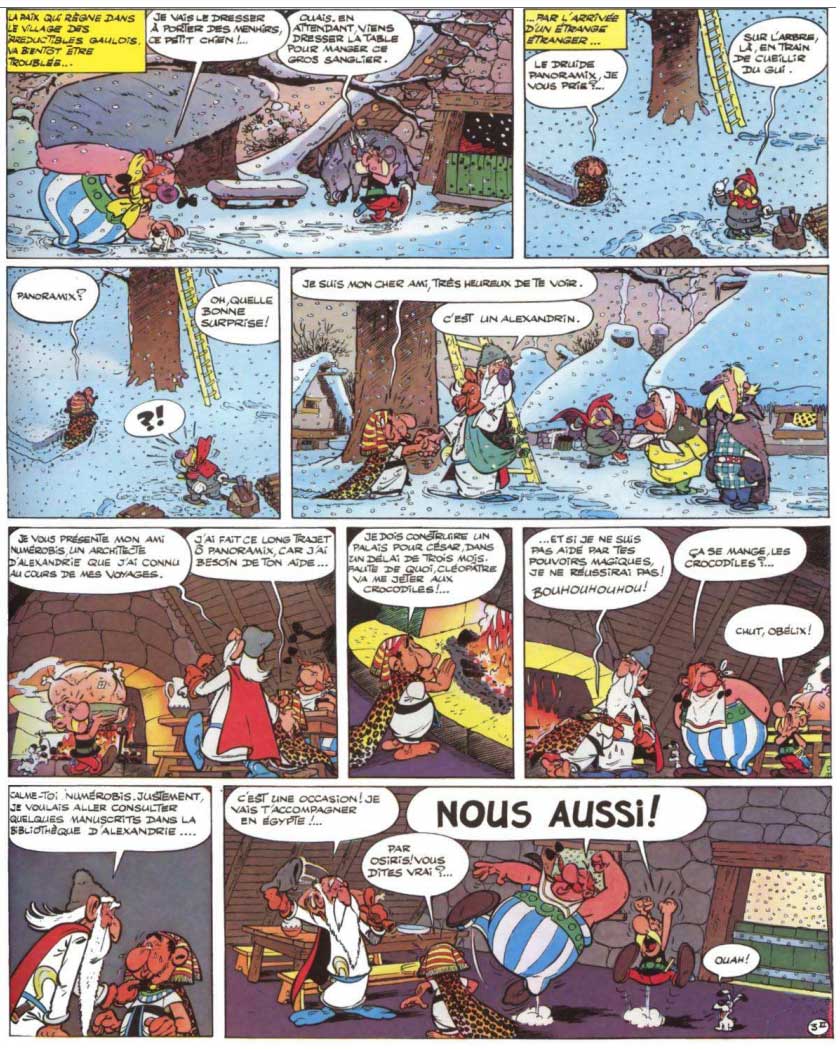 T6 : Astérix et Cléopâtre Page 3