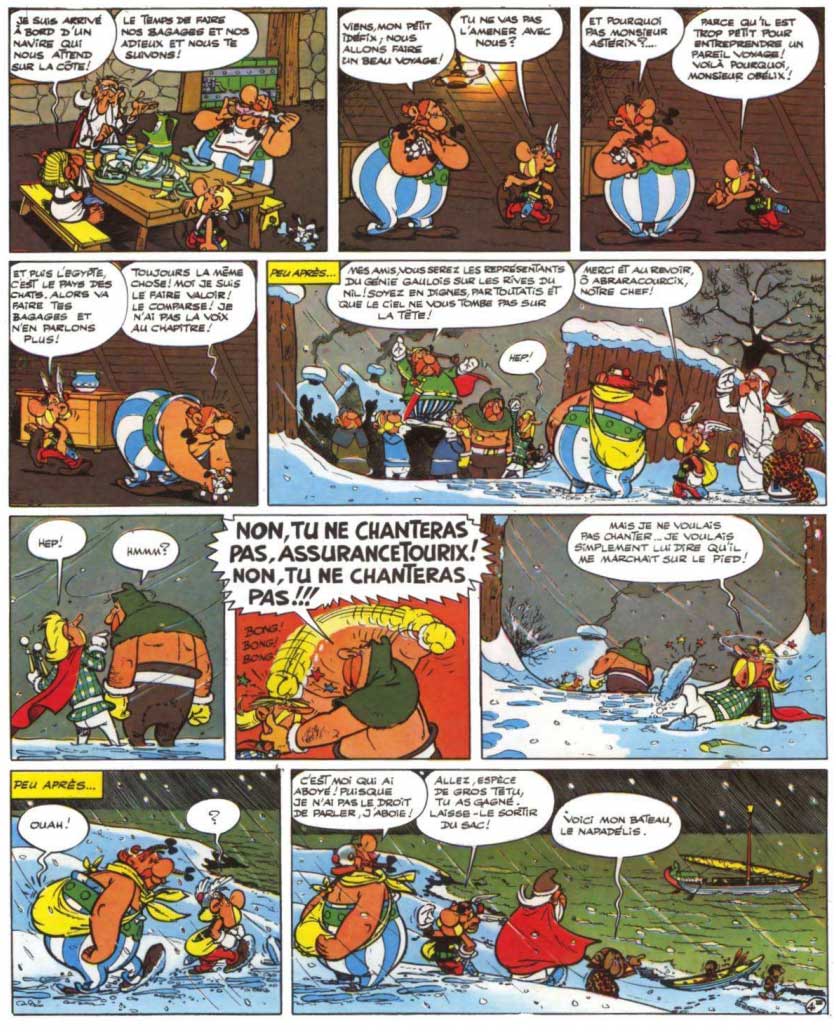 T6 : Astérix et Cléopâtre Page 4