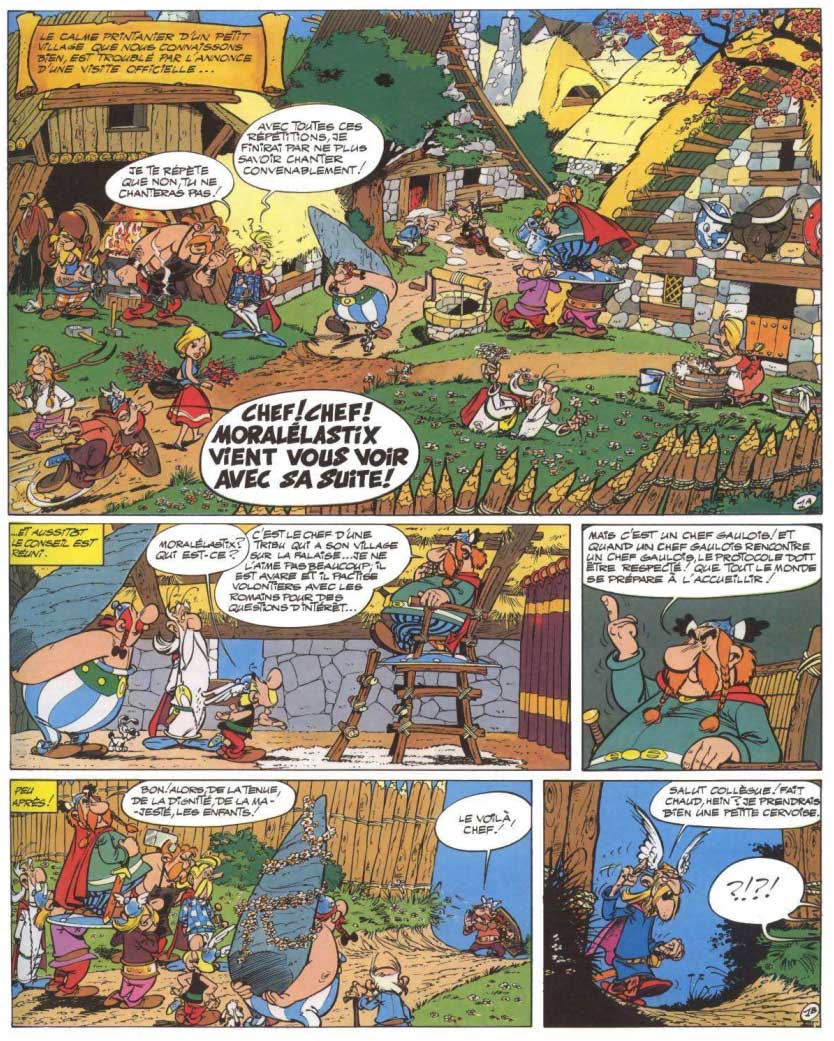 T13 : Astérix et le Chaudron page 1