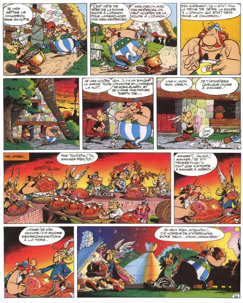 T13 : Astérix et le Chaudron page 4