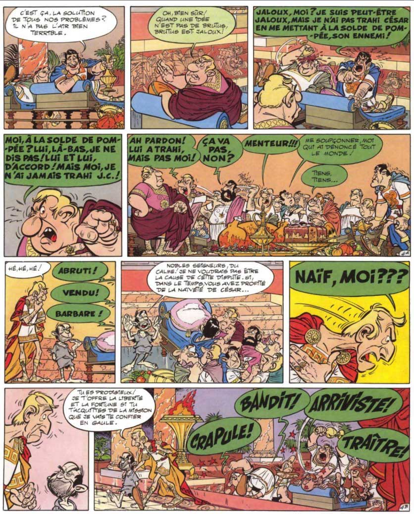 T15 : La Zizanie (Astérix) page 4