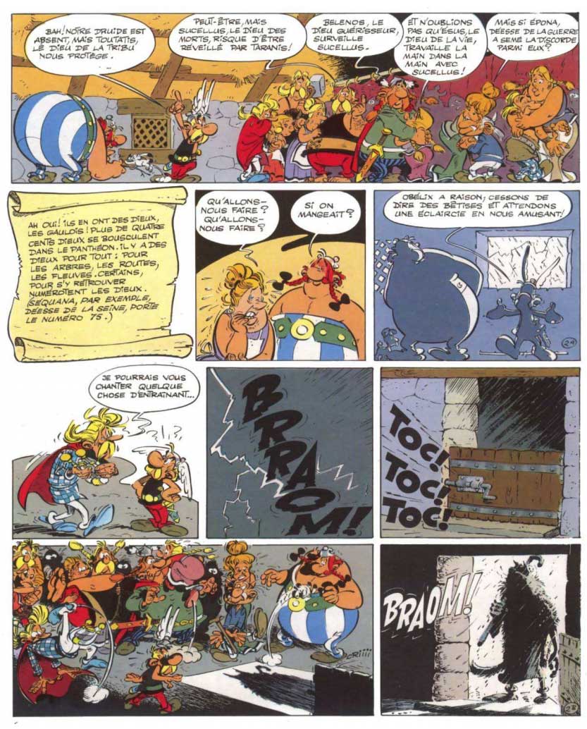 T19 : Le Devin (Astérix) page 2
