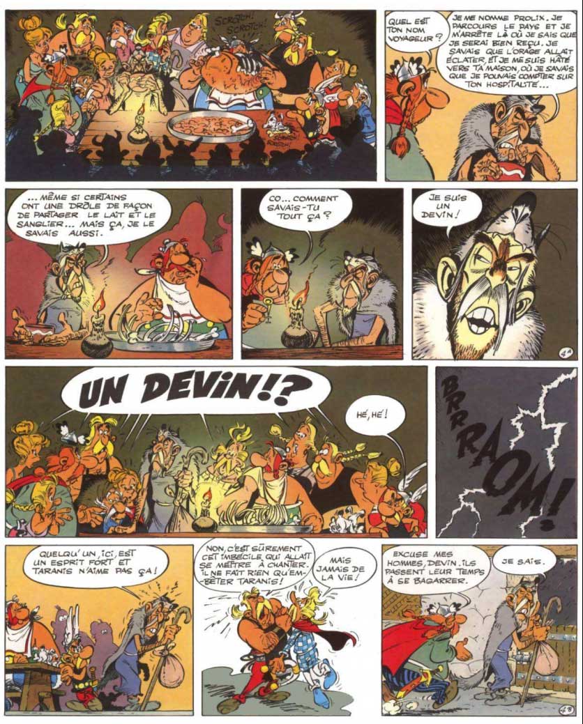 T19 : Le Devin (Astérix) page 4