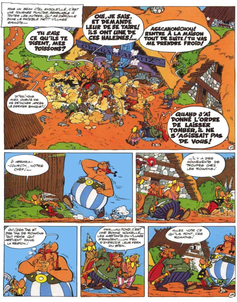 T24 : Astérix chez les Belges page 1
