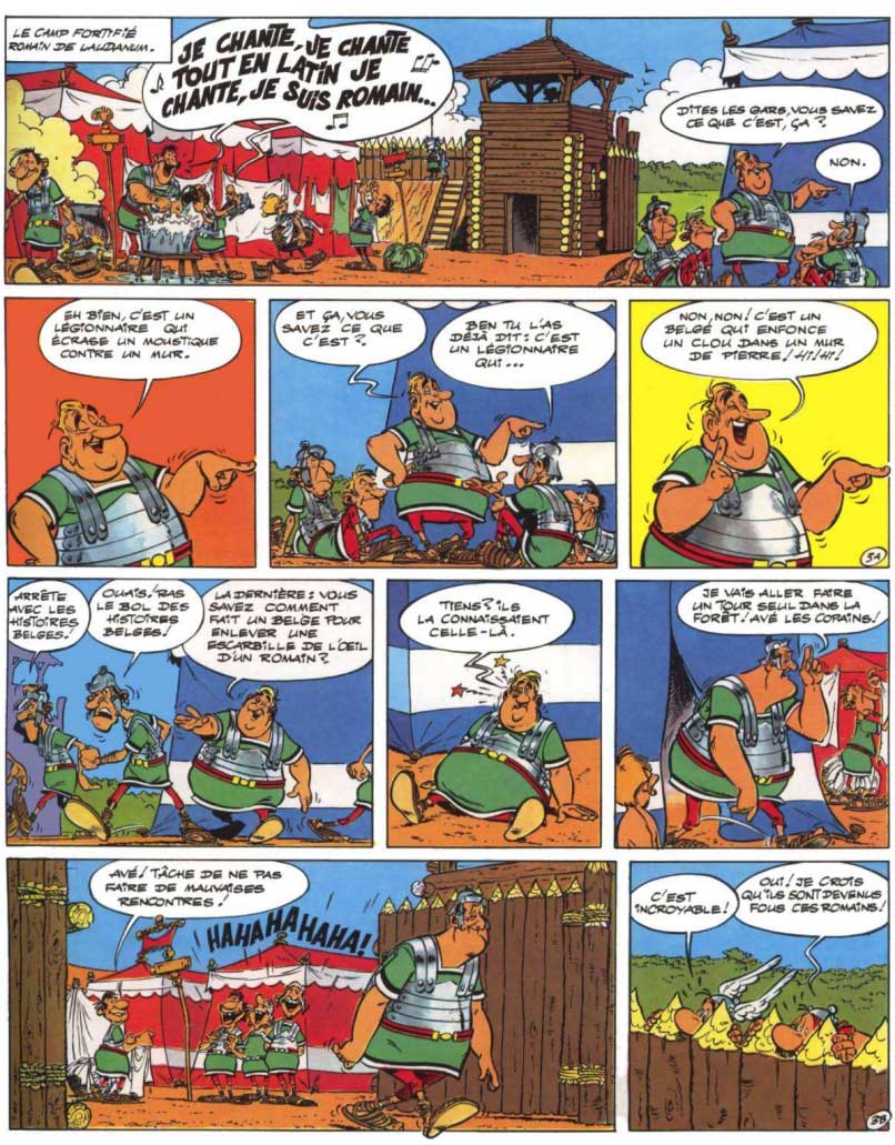 T24 : Astérix chez les Belges page 3