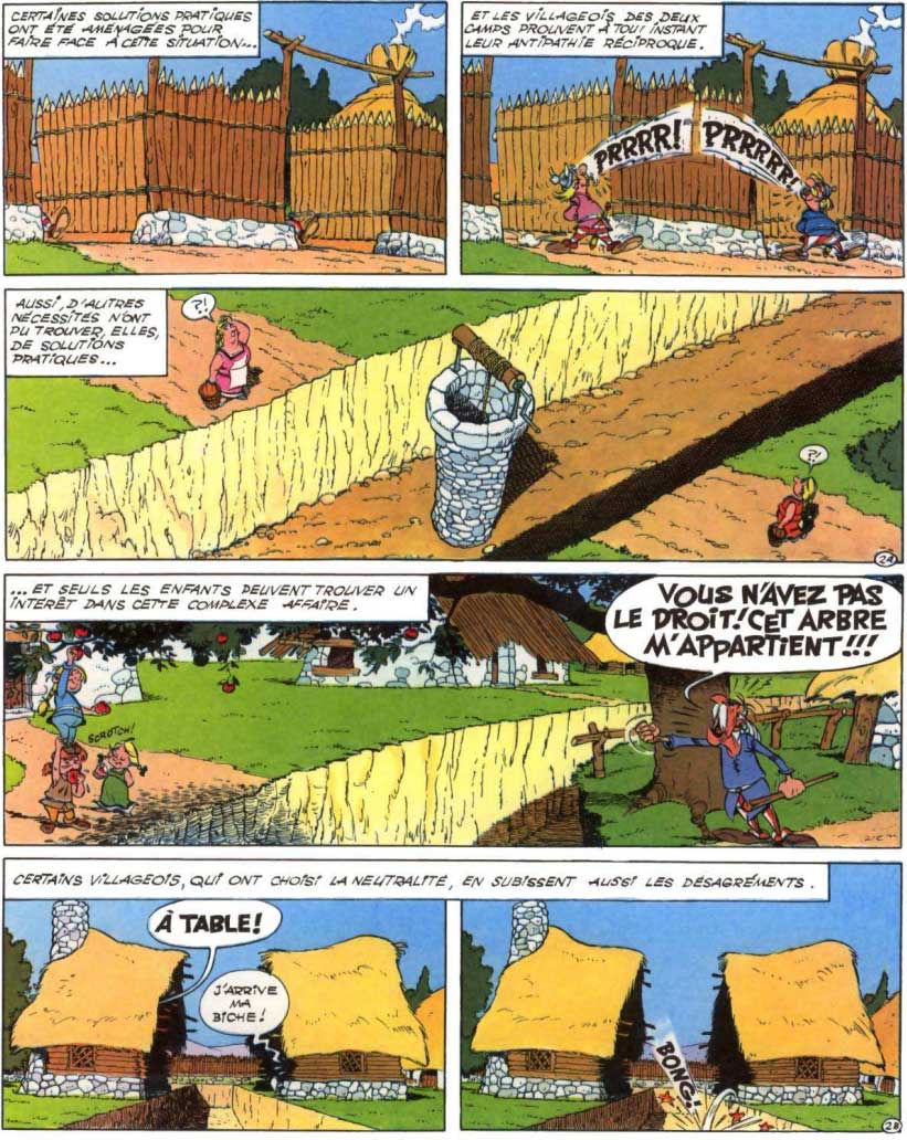 T25 : Le grand fossé (Astérix) page 2