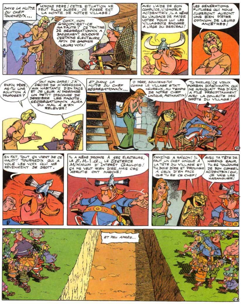 T25 : Le grand fossé (Astérix) page 3