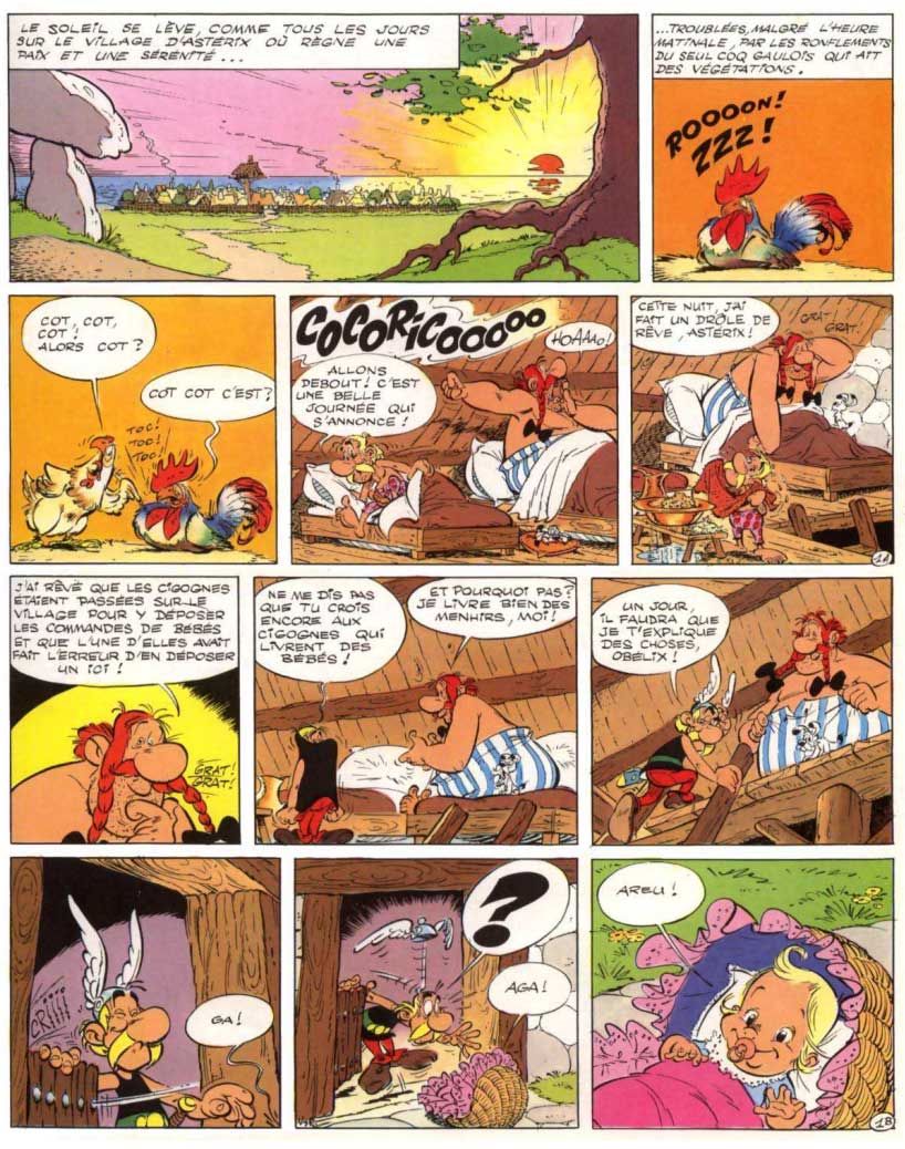 T27 : Le fils d'Astérix page 1