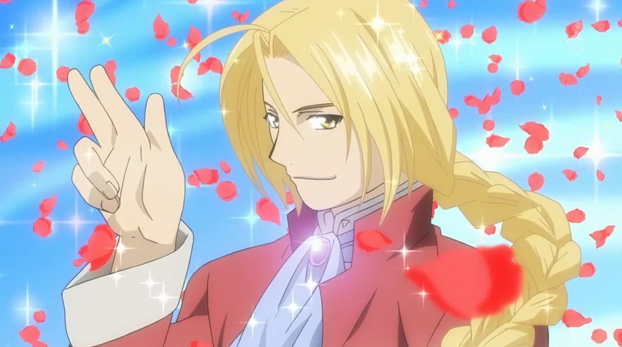 May Chang imaginait Edward Elric comme un prince charmant