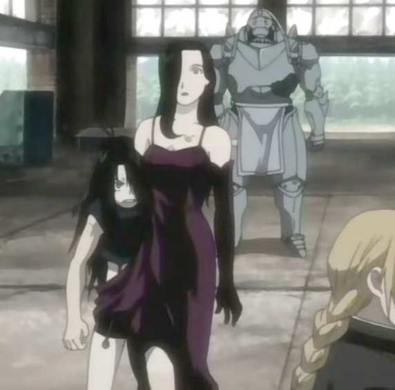 Wrath Homonculus Fullmetal Alchemist