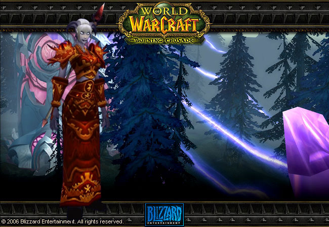 Fond d'écran World of Warcraft