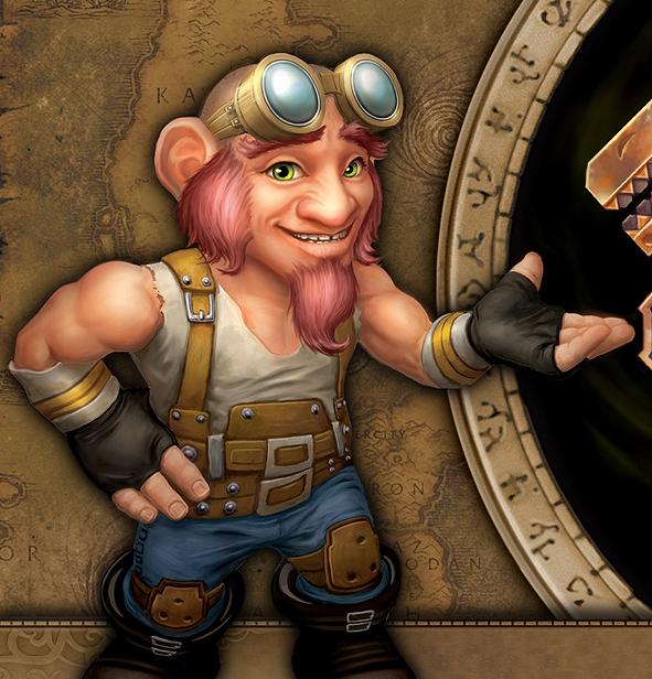 Image de gnome à World of Warcraft