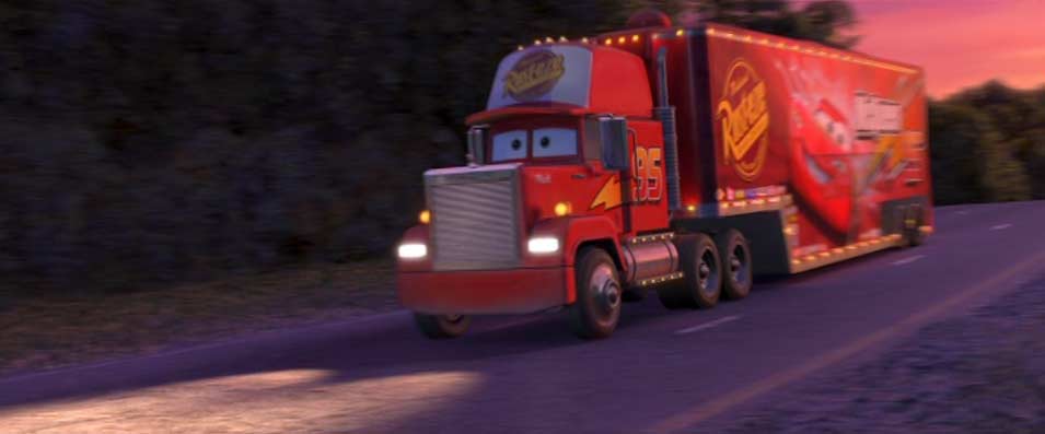 Mack (Cars – Pixar)