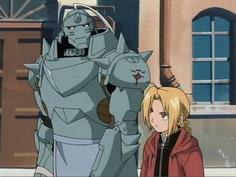Alphonse et Edward