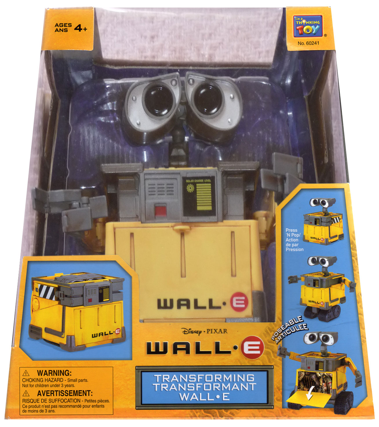 Jouet Wall-E