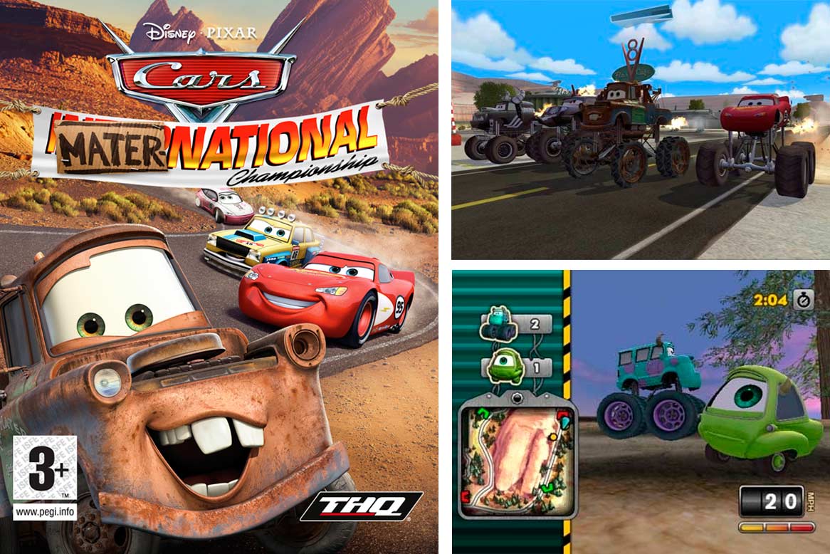 Martin (Mater the Tow Truck - Pixar Cars) jeu vidéo