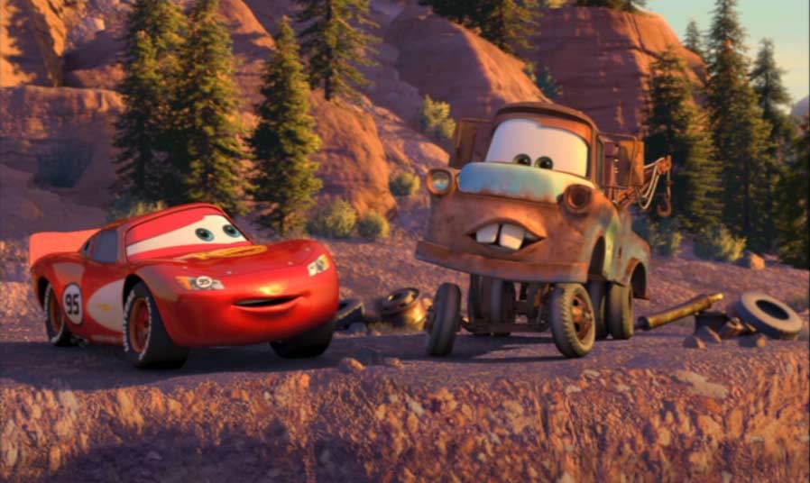 International Harvester L170 de 1958 et Martin Mater the Tow Truck Pixar 