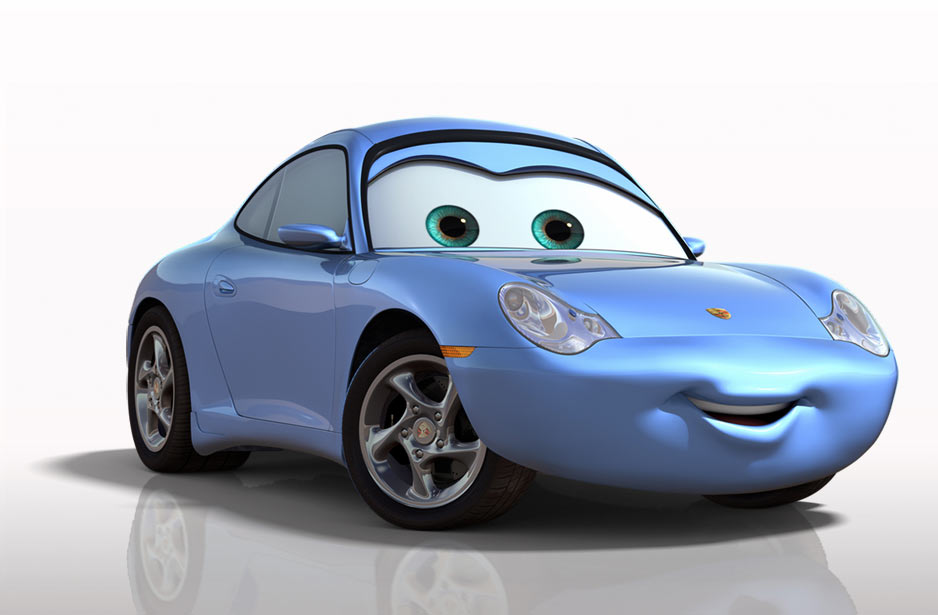 Sally Carrera (Cars - Pixar)