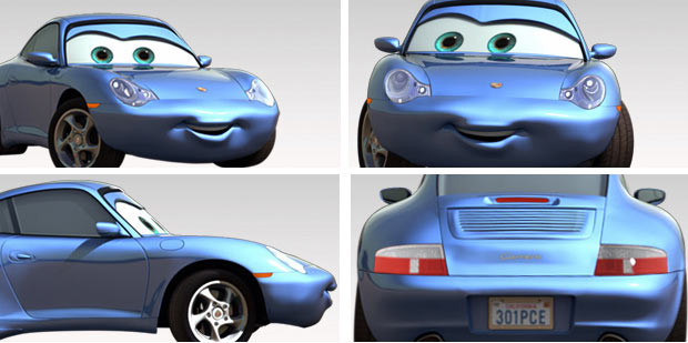 Sally carrera is a fictional character in the pixar computer animated film ...