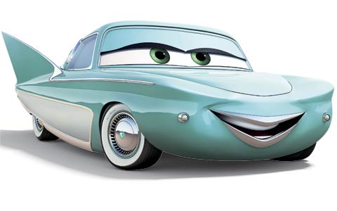 Flo (Cars - Pixar)