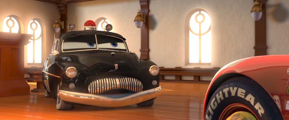 Shérif (Cars - Pixar) Sheriff
