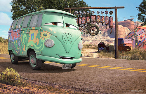  Fillmore Cars Pixar 