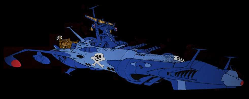 Atlantis – Arcadia (Albator – Harlock)