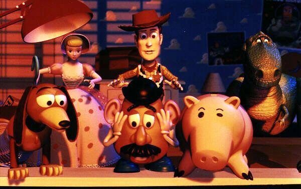 Woody et la bande de jouets
