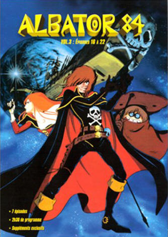 Matsumoto Reiji, ALBATOR / Captain Harlock - Leiji Matsumoto - 1978 (1978)