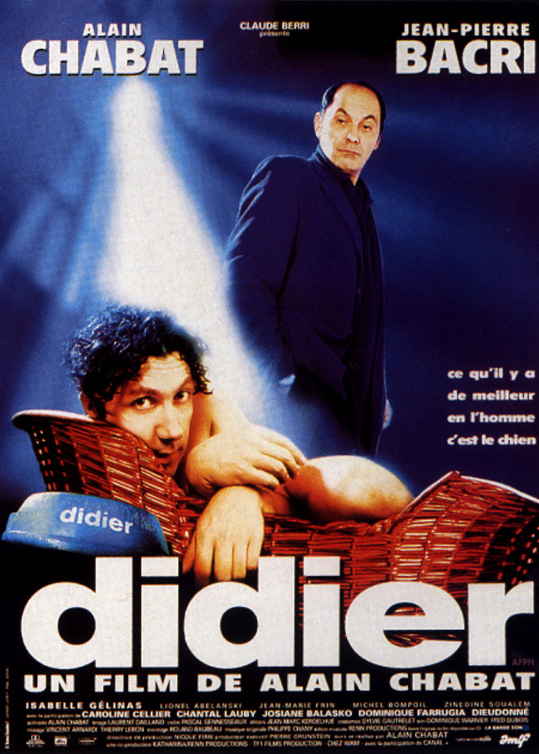 Affiche de Didier, film realise par Alain CHABAT