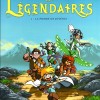 Les Légendaires Tome 1 : La Pierre de Jovénia (couverture)
