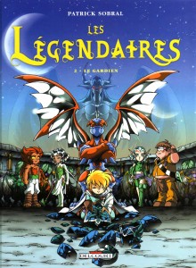 Les Légendaires Tome 2 : Le Gardien (Couverture)