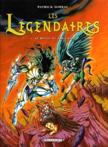 Les Légendaires Tome 4 : Le réveil de Kréa-Kaos (Couverture)