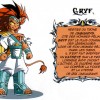 Design de Gryf à partir du tome 11