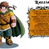 Design de Razzia à partir du tome 11