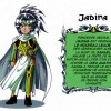 Design de Jadina à partir du tome 11