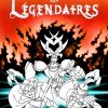 croquis de recherche de couverture du tome 3 des Légendaires