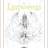 Croquis de recherche de la couverture du tome 6 des Légendaires